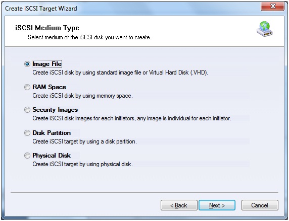 iSCSI Server