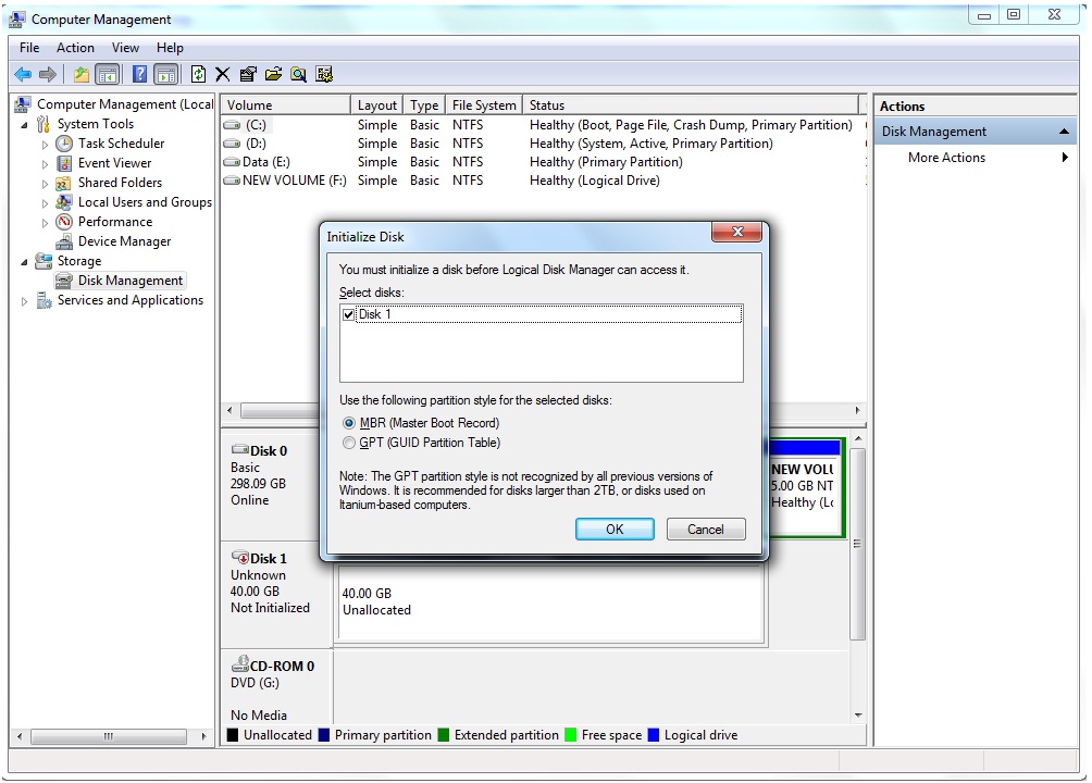 iSCSI Server